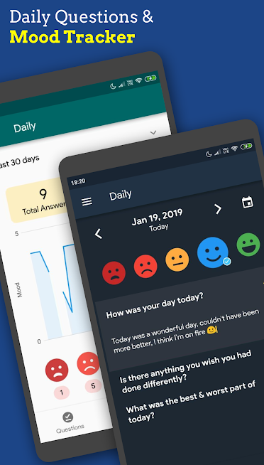 Chat Journal – Timeline Diary with Pin/Fingerprint
