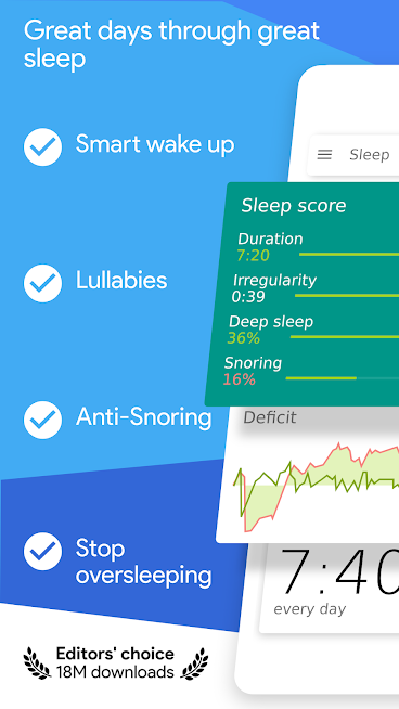 Sleep as Android ? Sleep cycle smart alarm