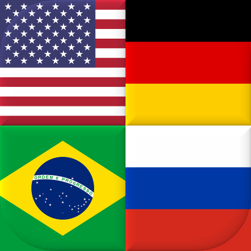 Flags of All Countries of the World Guess-Quiz app icon