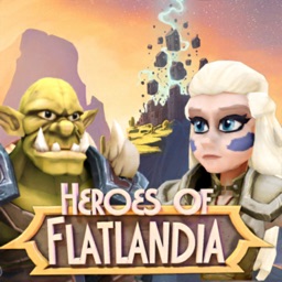 Heroes of Flatlandia app icon