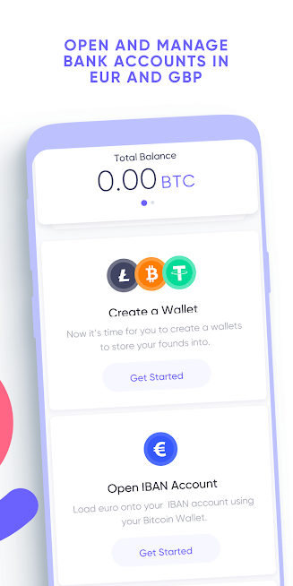 Quppy Wallet – bitcoin, crypto and euro payments