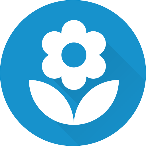 FlowerChecker+, plant identify app icon