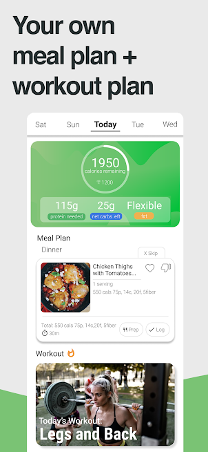 Strongr Fastr Workout, Meal and Diet Planner