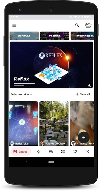 Reflexer – Social Reward