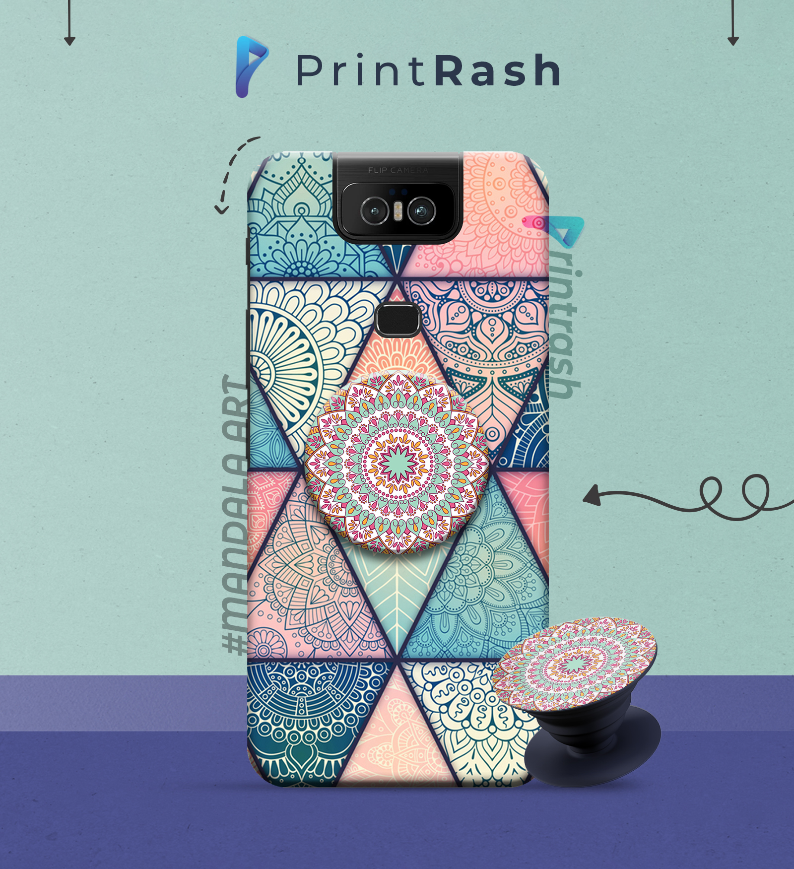 Printrash: All Printing Solution in Your Pocket
