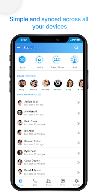 Snatch App – Text and Video Chat for Free