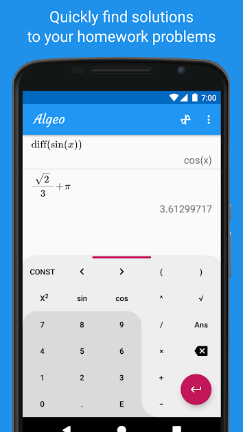 Graphing Calculator – Algeo | Free Plotting