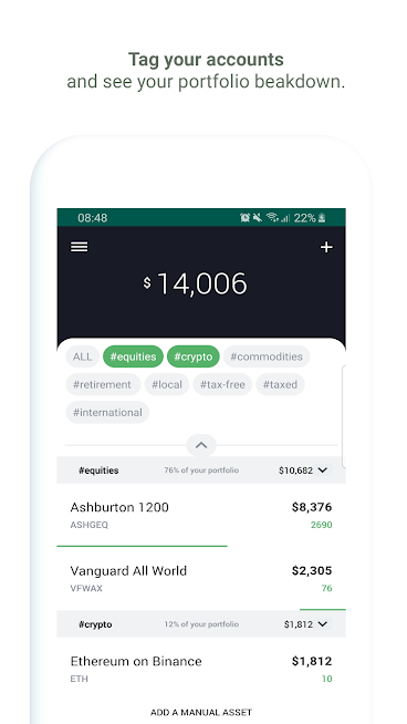 Lettuce – track your investments