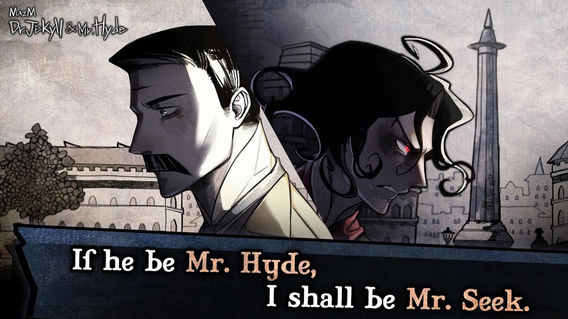 Jekyll & Hyde – Visual Novel, Detective Story Game