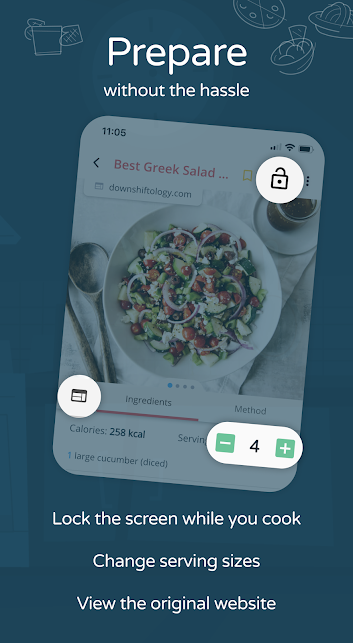 Meal Planner, Shopping List & Recipe Keeper