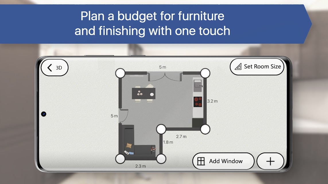 Room Planner: Home Interior & Floorplan Design 3D