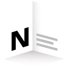 Notesnook Private notes app & online notepad app icon