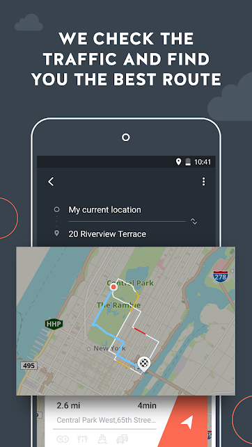 Offline GPS Navigation, Traffic & Maps by Karta