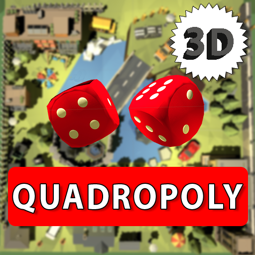 Quadropoly 3D: Online Property Business Board Game 