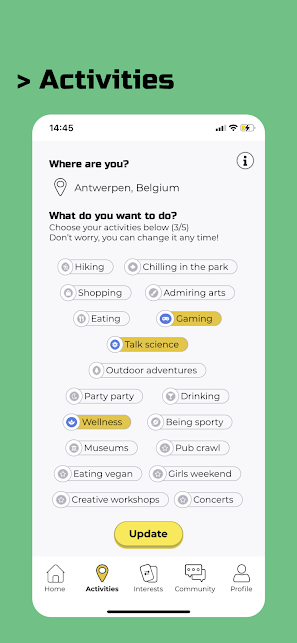 UNBLND – chat, meet people & make new friends