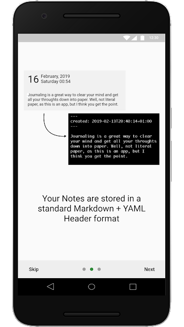 GitJournal – Markdown Notes Integrated with Git