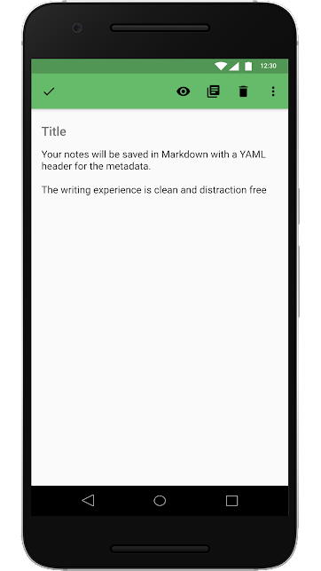 GitJournal – Markdown Notes Integrated with Git
