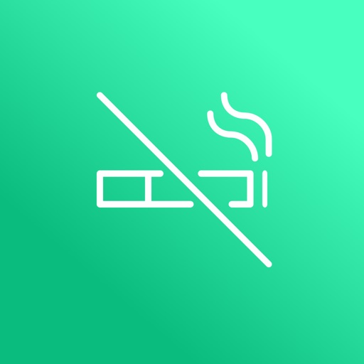 Kwit - Quit smoking for good app icon