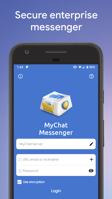 MyChat — messenger & team work for enterprises
