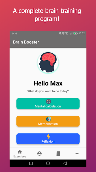 Brain Booster – Brain training games