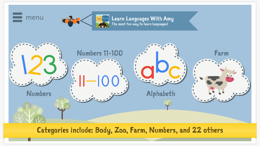 Learn Languages With Amy for Kids