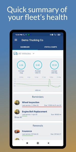 Simply Fleet – Fleet Management App