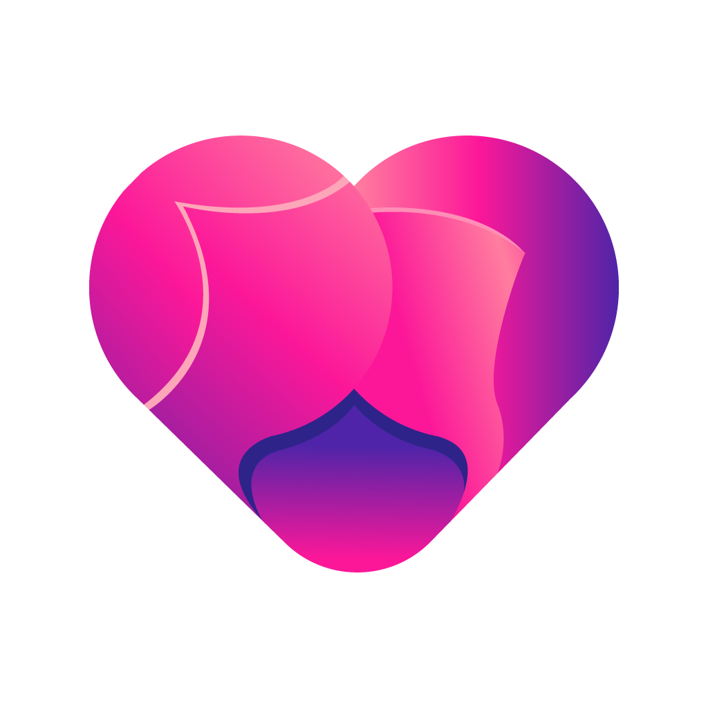 Emoji heart tinder