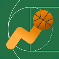 Basketball Stats Assistant - Basket stats keeper app icon