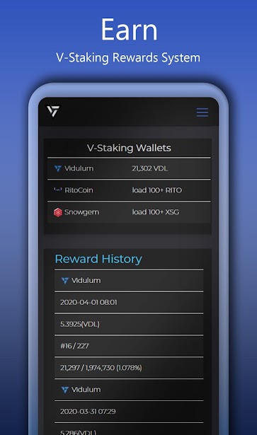 Vidulum – Multi-Asset Cryptocurrency Wallet