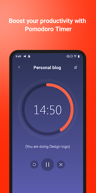 Focus, Commit – Be Focused with Pomodoro Timer