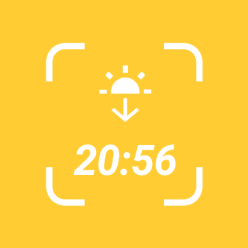 Daily Sunrise and Sunset Times app icon