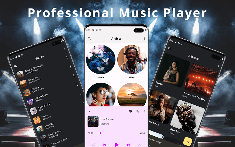 Music Player – Mp3 player