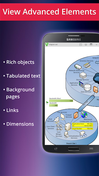 VSD Viewer for Visio Drawings