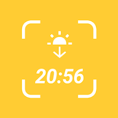 Daily Sunrise and Sunset Times app icon