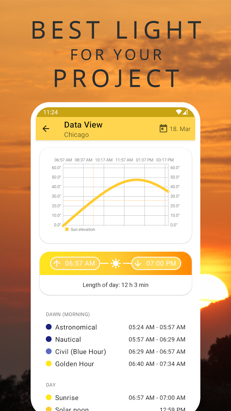 SUNNYTRACK: Sun Position App