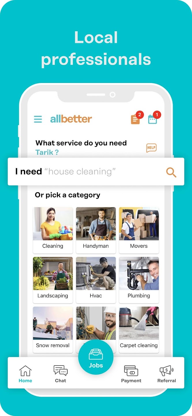 AllBetter for customers
