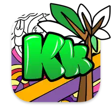 Kalea’s Kolors - 3D Coloring app icon