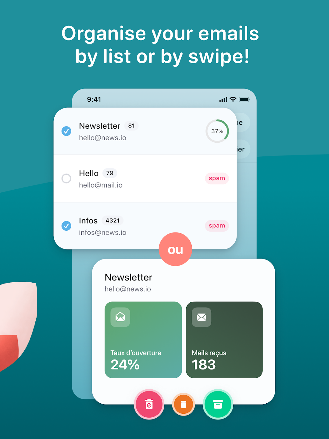 Cleanfox – Mail & Spam Cleaner