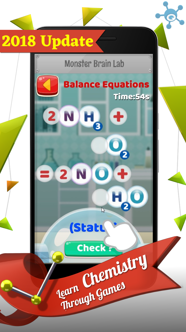 Chemistry Lab : Compounds Game
