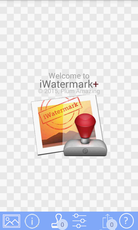 iWatermark+ Watermark Manager