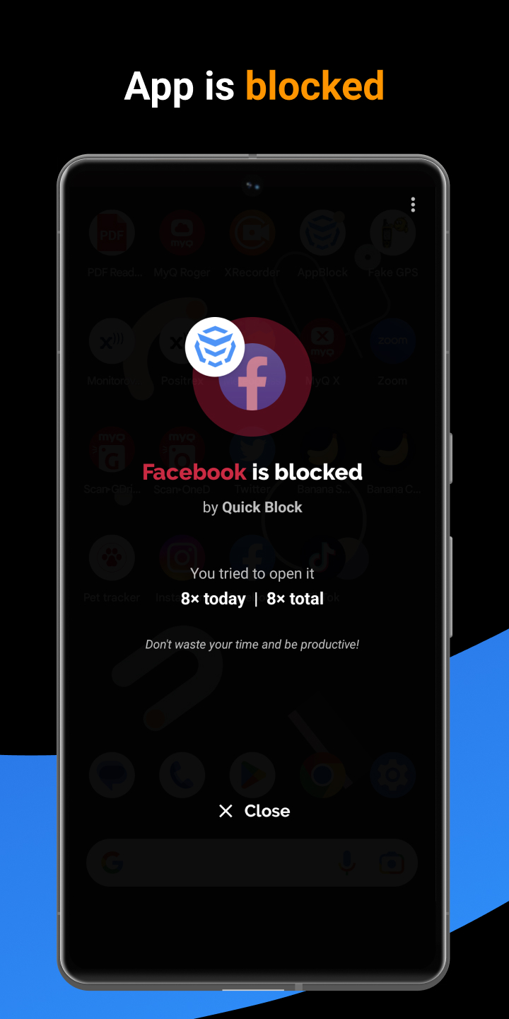 AppBlock – Block Apps & Sites