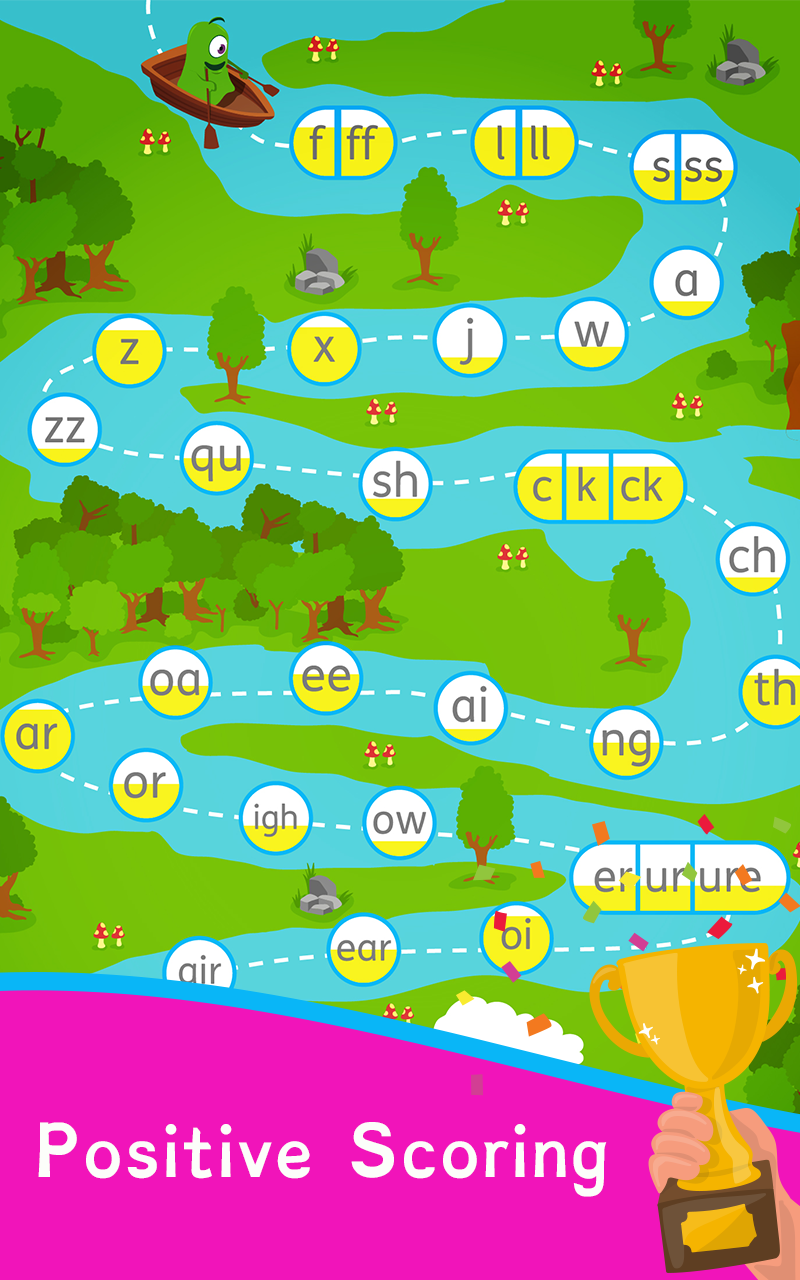 Read with Phonics – Games