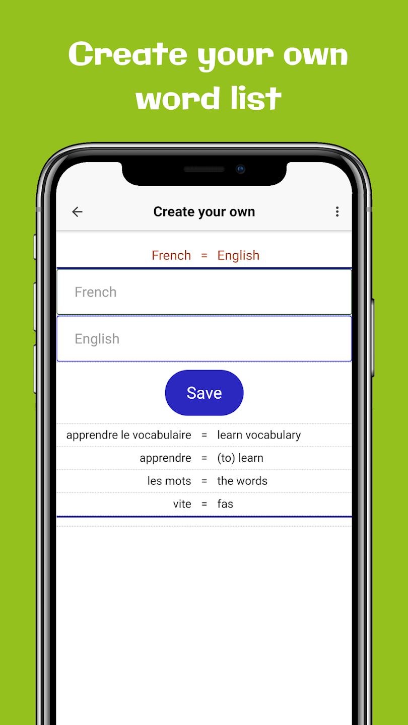 Learn vocabulary with Wozzol