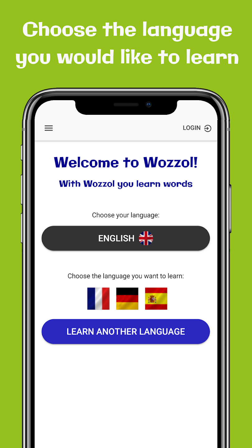Learn vocabulary with Wozzol