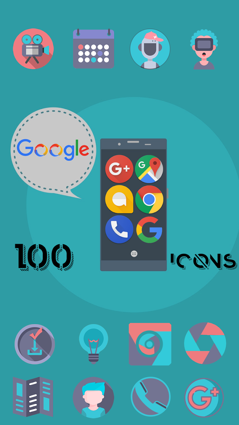 Sinfonia Icon Pack Pure design