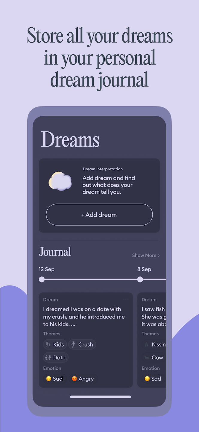 DreamApp: Journal & Dictionary