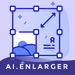 AI Enlarger: for Photo & Anime 
