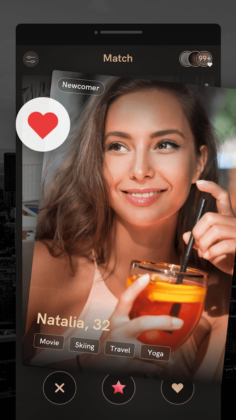 Luxy Upscale Mature Dating App