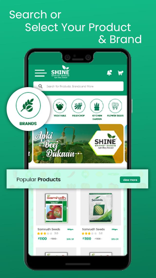 Shine Brand Seeds: Agriculture