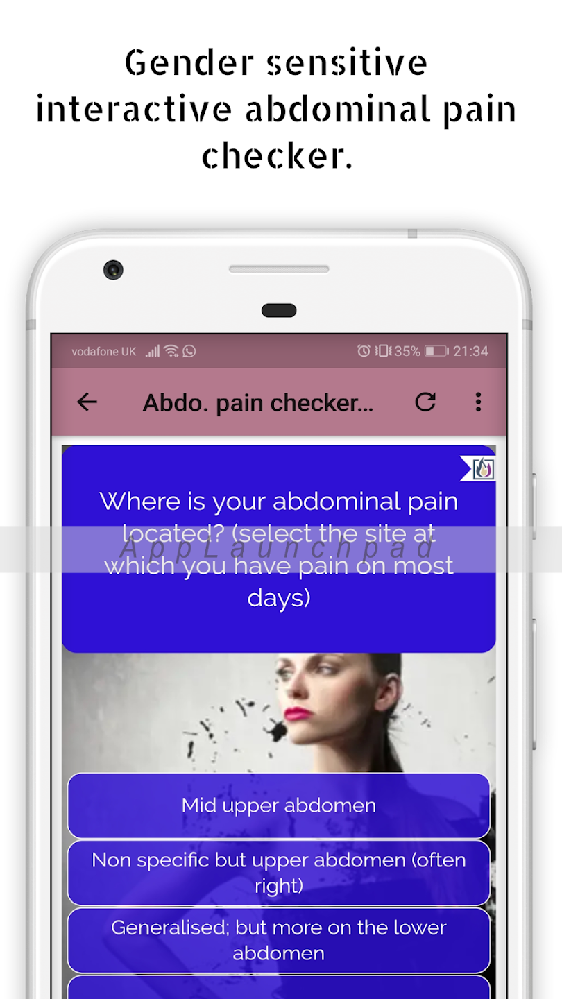 Abdominal Pain Checker